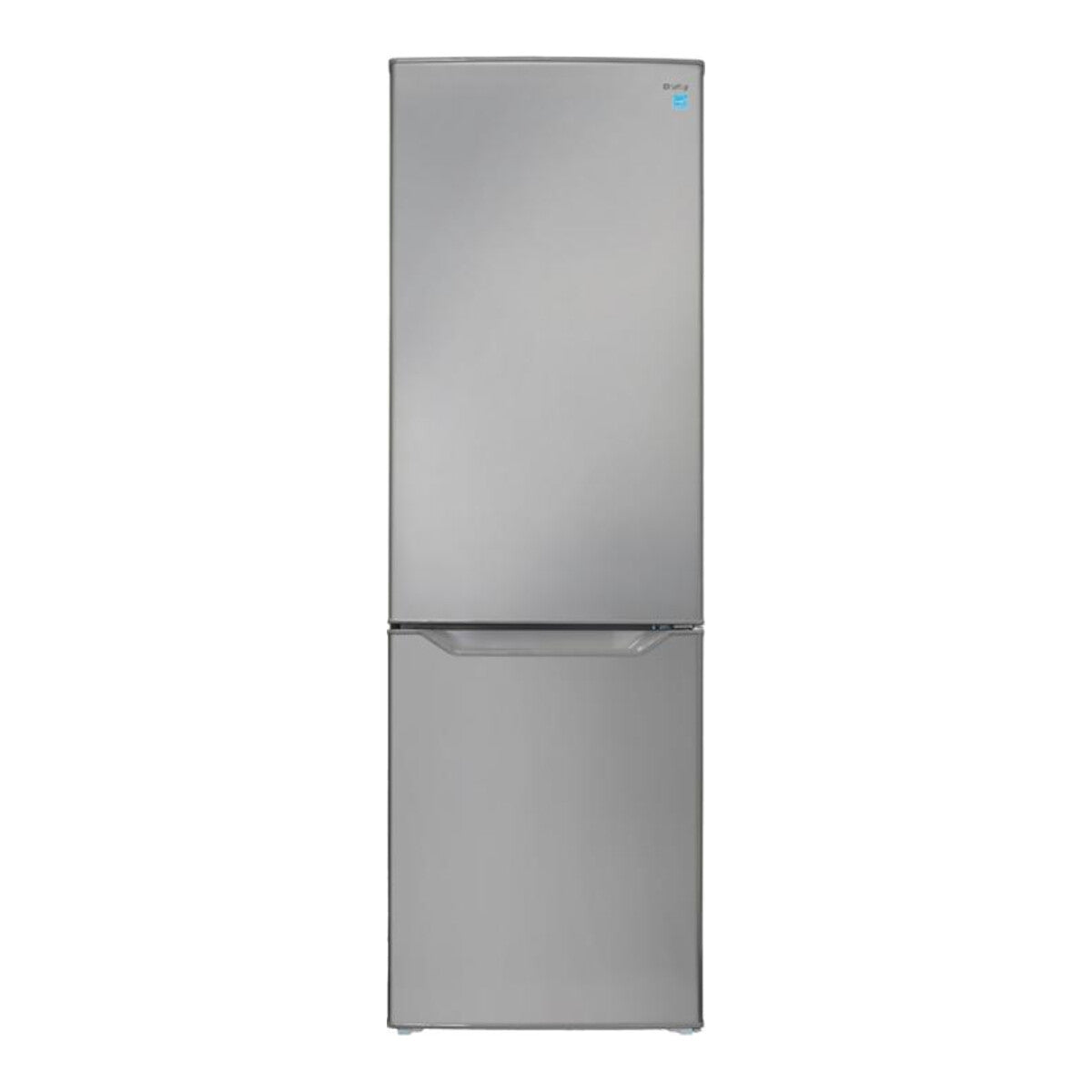 Danby 10.3 cu. ft. Bottom Mount Apartment Size Fridge in Stainless Steel Look - DBMF100B1SLDB