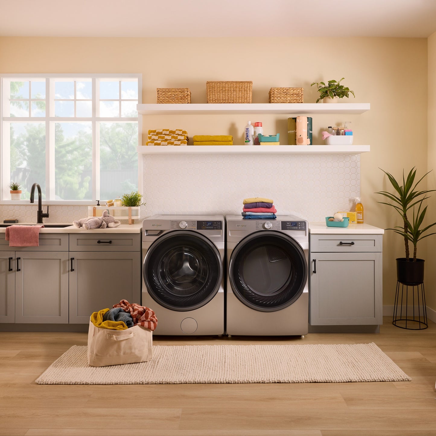 4.5 cu. ft. Smart Front Load ENERGY STAR® Washer with FreshFlow™ Vent System