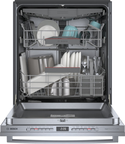 800 Series, Dishwasher, 24'', Stainless steel