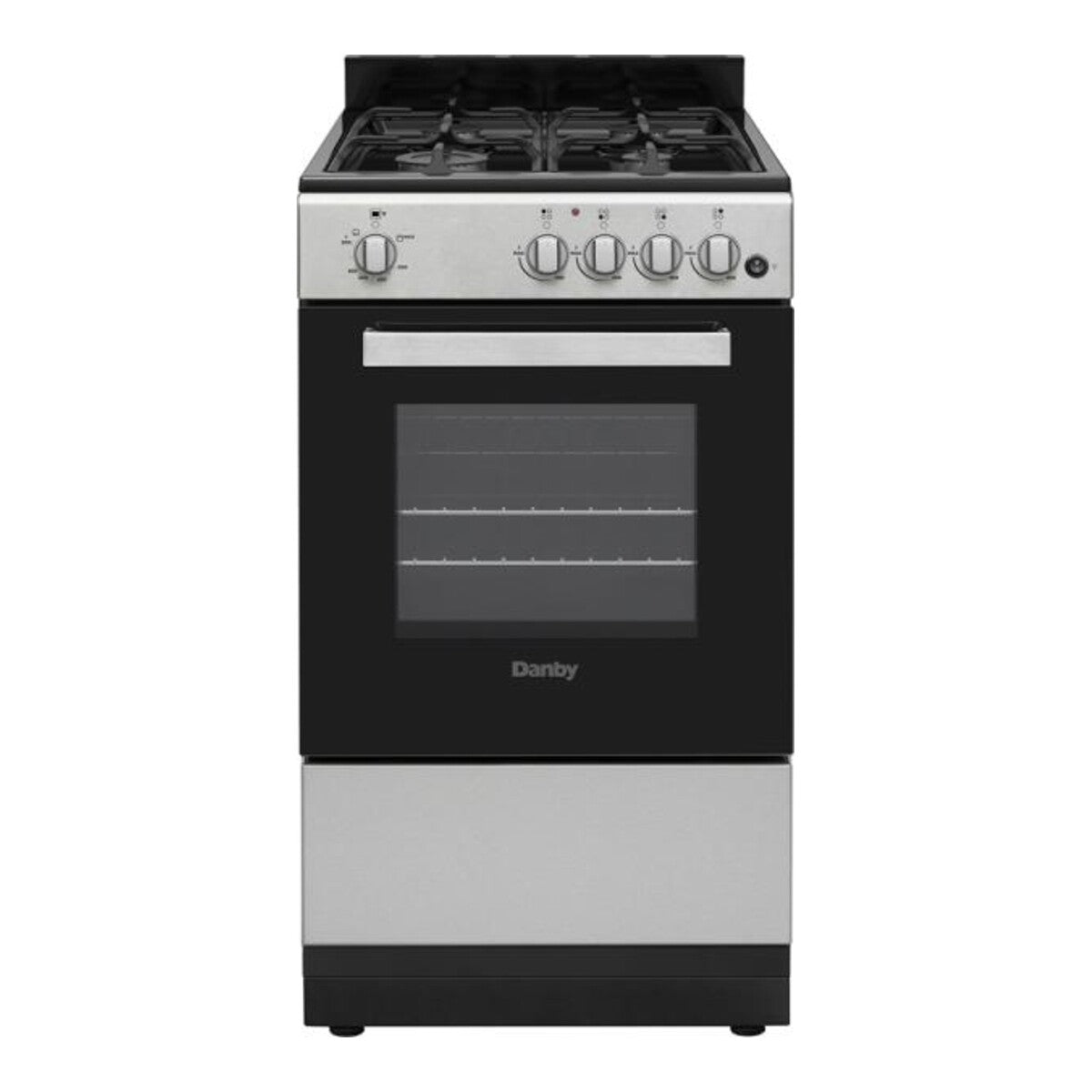 Danby 20" Wide Gas Range in Stainless Steel - DR20V1BSSGLP
