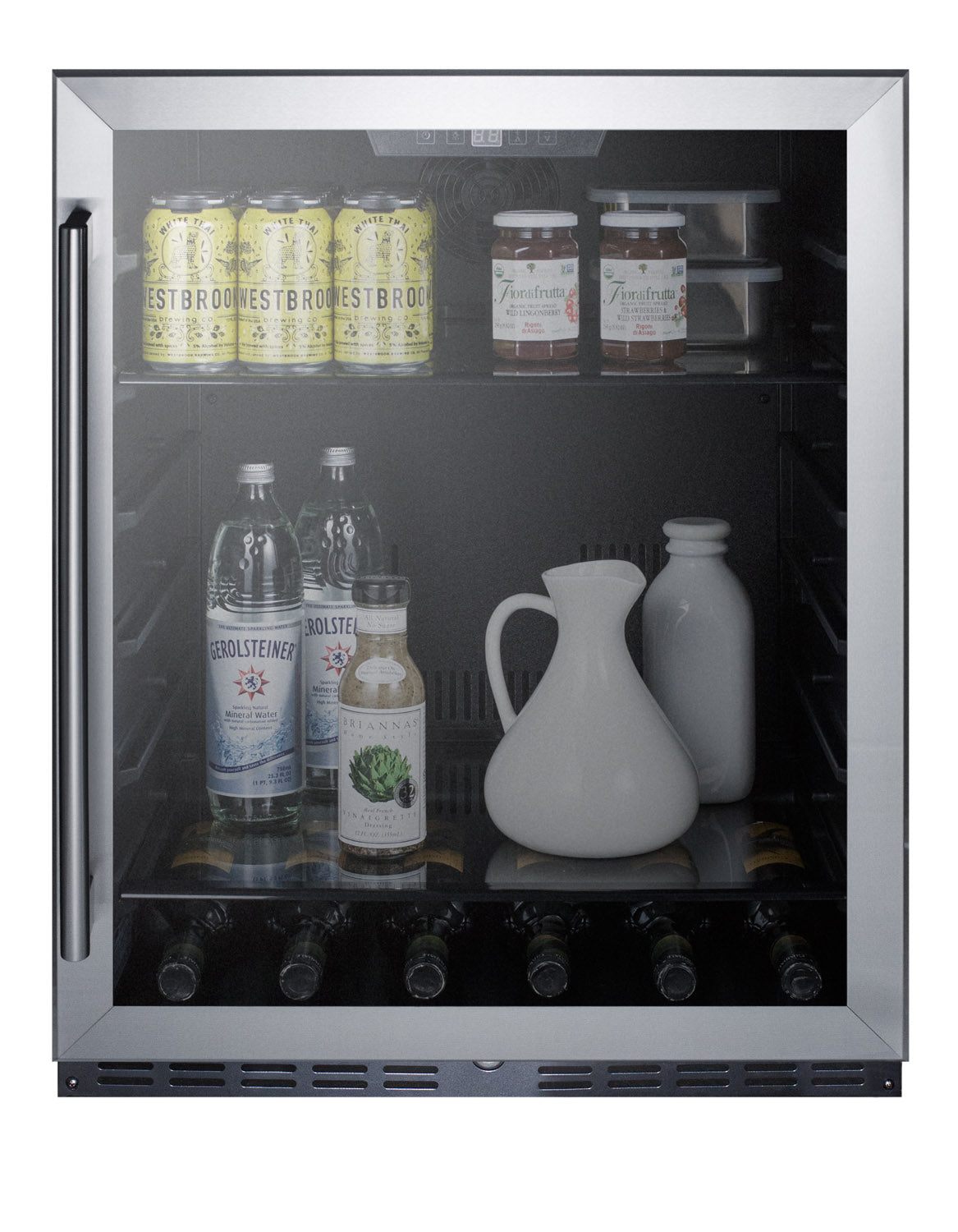 24" Wide Built-In Commercial Beverage Center, ADA Compliant