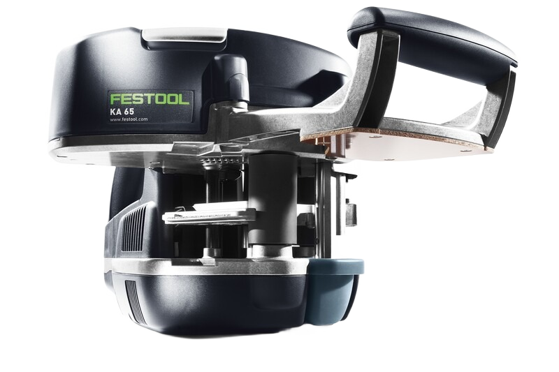 Festool 576577 KA 65 Conturo Edge Bander Only compact handheld tool for precise edge banding in home improvement projects