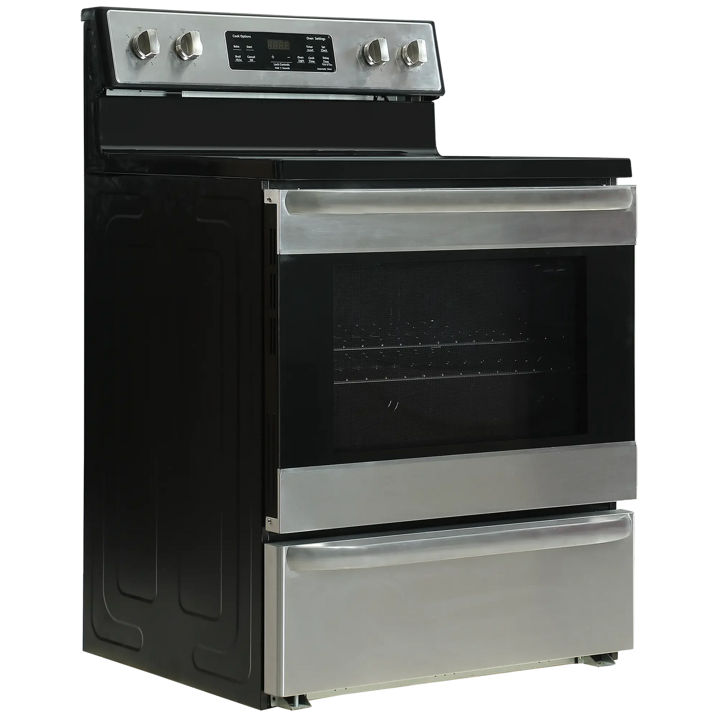 Element Electronics 5.2 cu. ft. 30" Electric Range (EER34MSCS)
