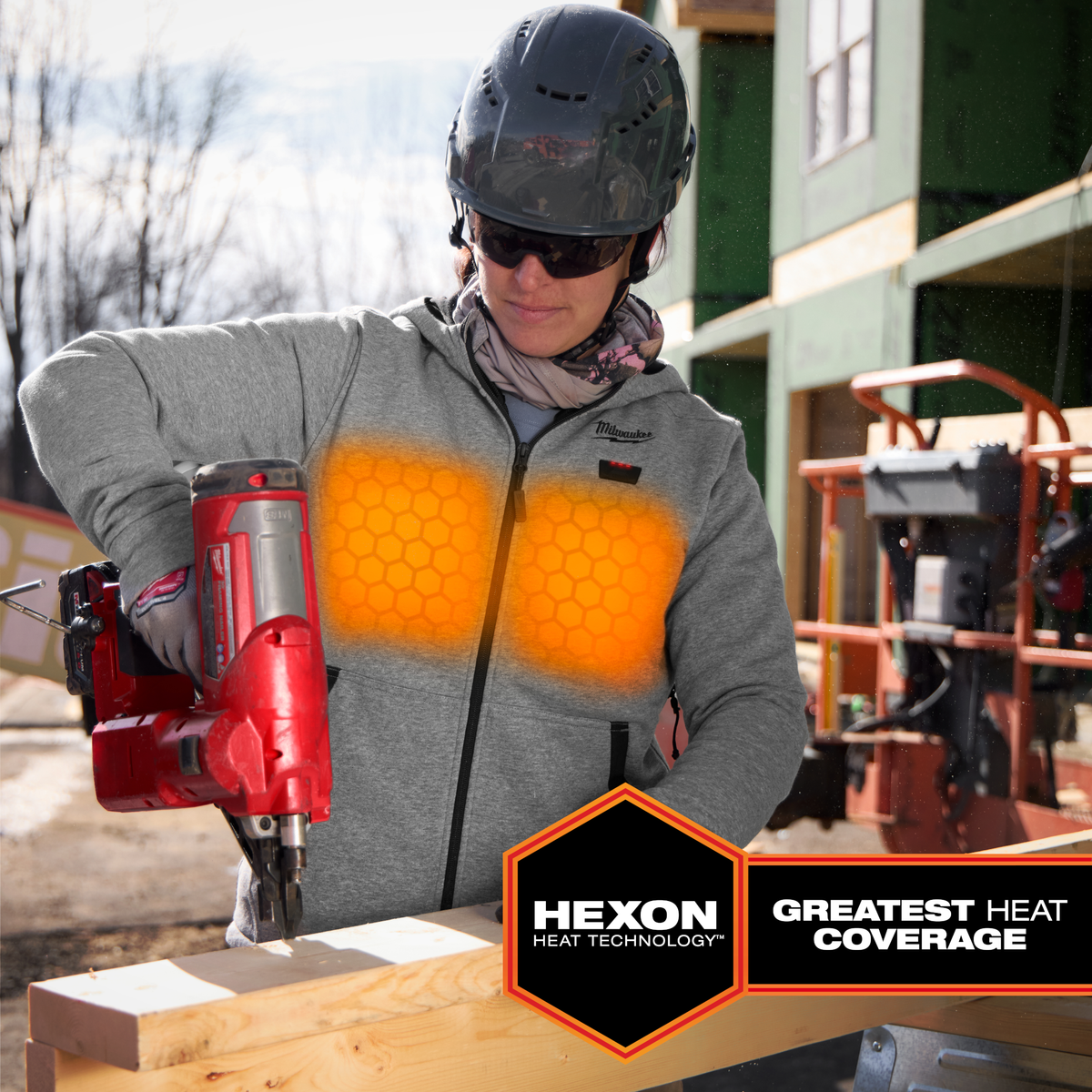 Milwaukee M12™ Women's Heated Hoodie