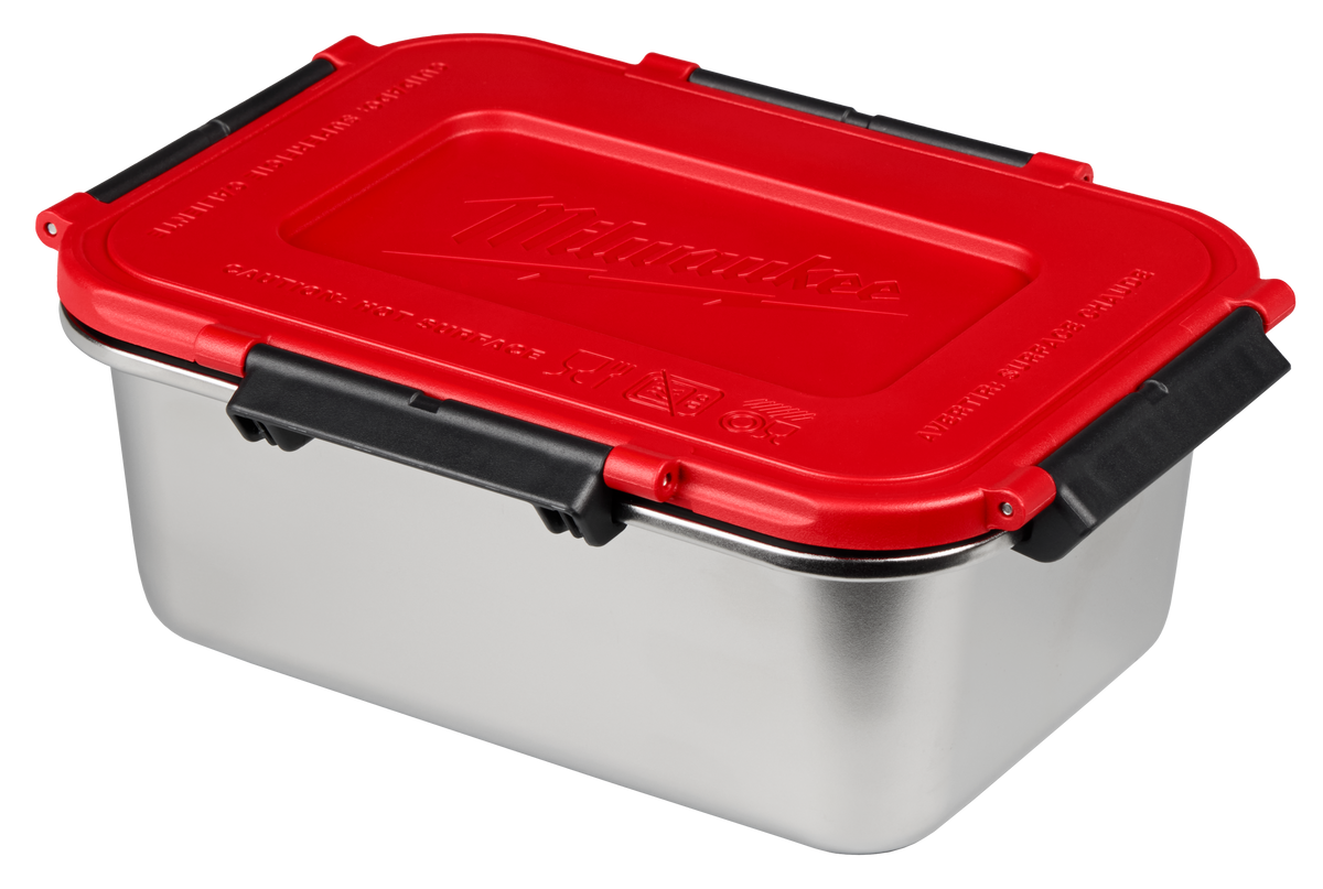 Milwaukee Stainless Steel Containers for M18™ Jobsite Lunch Warmer, 3-Pack