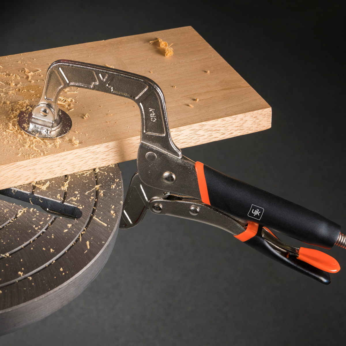 UJK Locking C Clamp 75mm