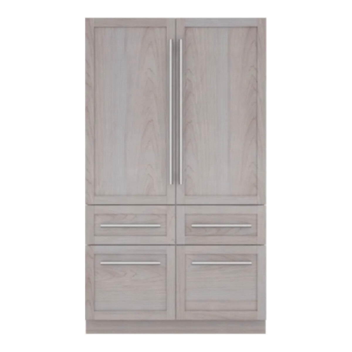 Freedom®, Built-in French Door Bottom Freezer, Panel Ready