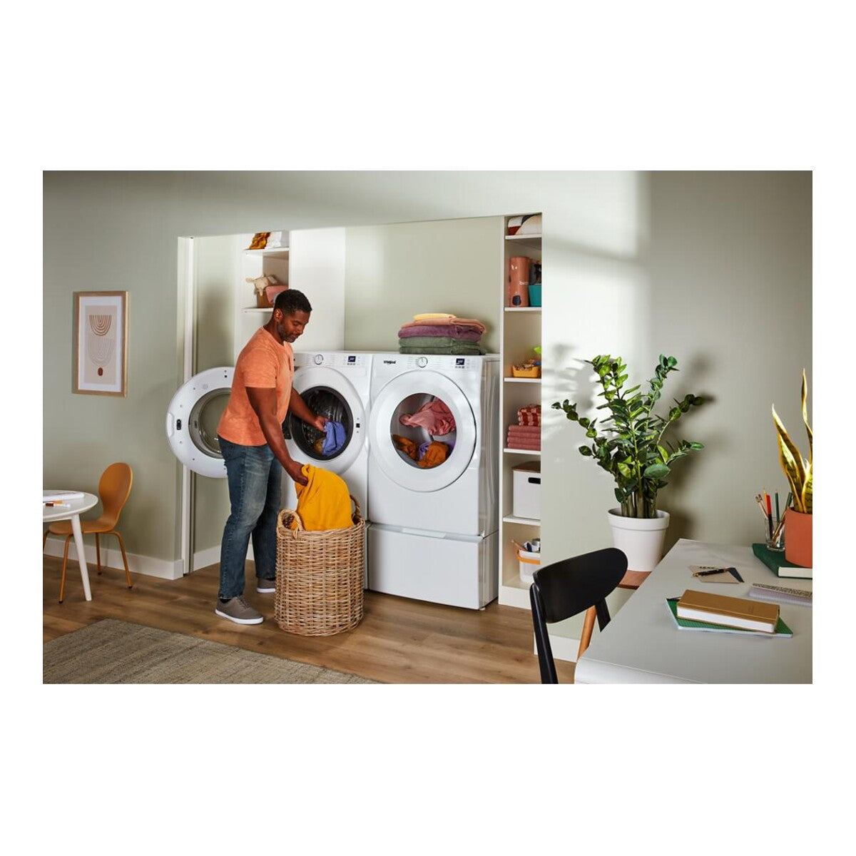 4.5 cu. ft. Front Load ENERGY STAR® Washer with Tumble Fresh Option