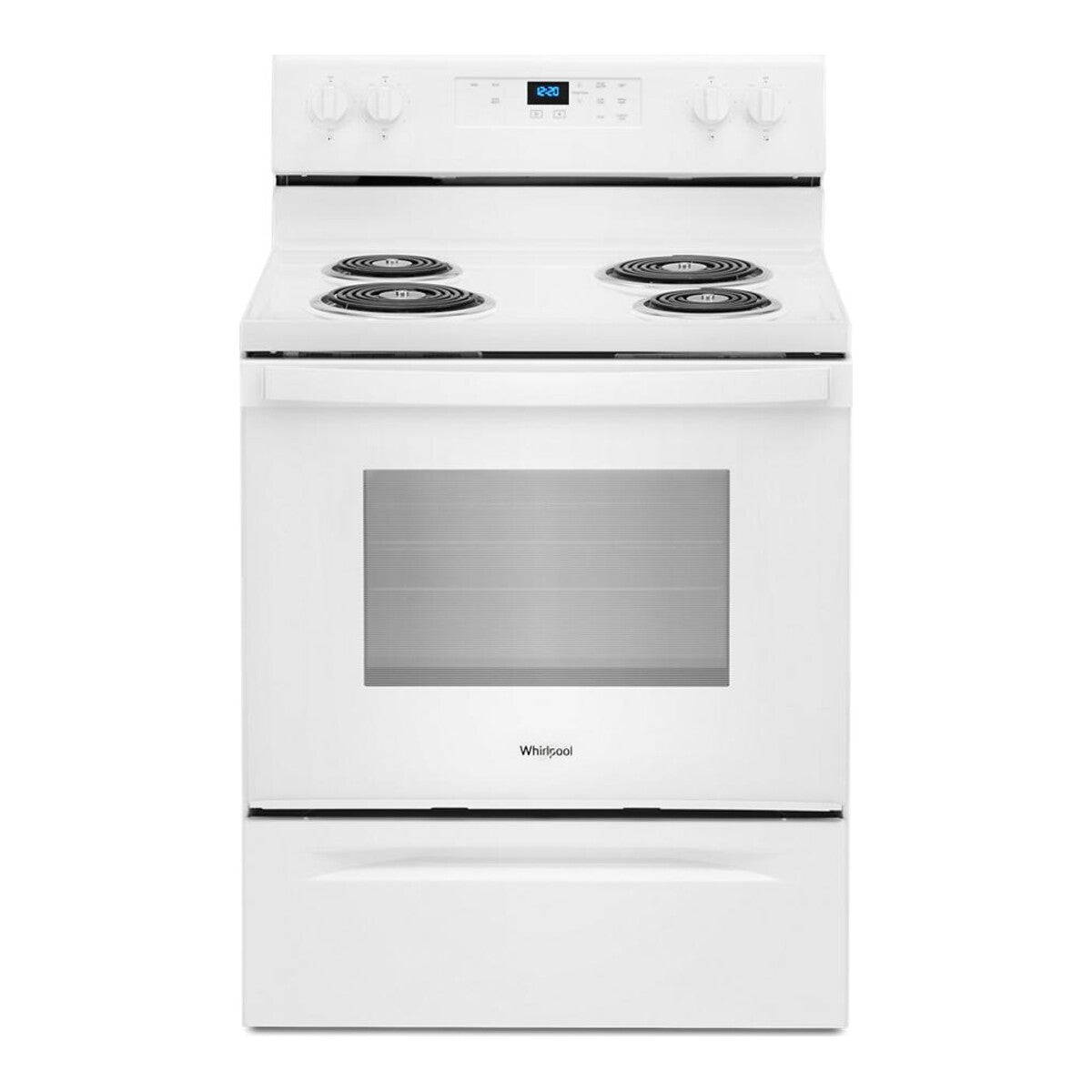 4.8 cu. ft. Electric Range with Keep Warm setting