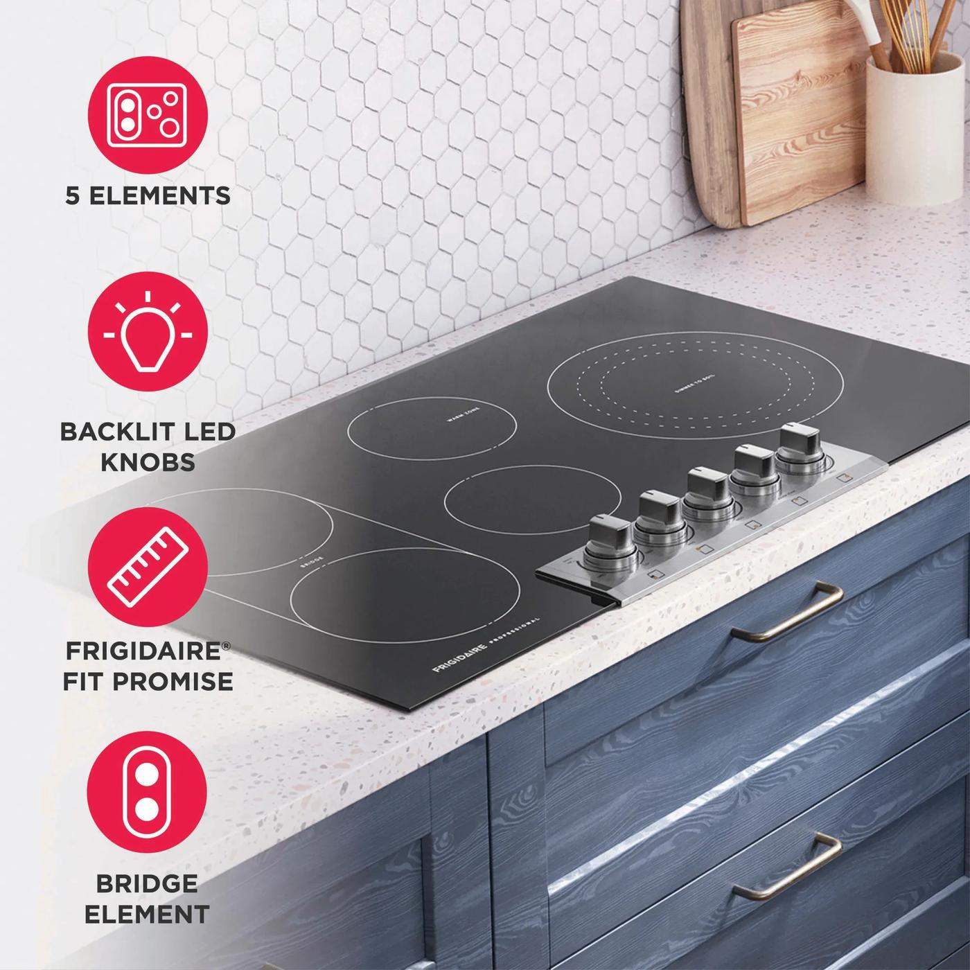 36" Electric Cooktop