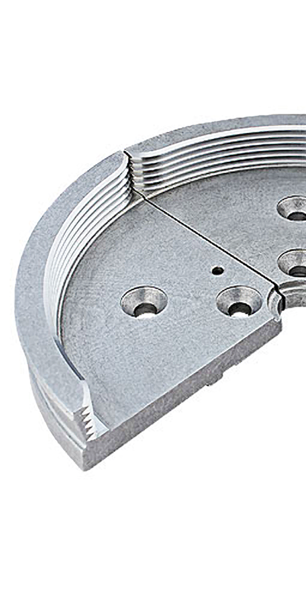 Oneway Stronghold Chuck #5 Aluminum Jaws, Profiled