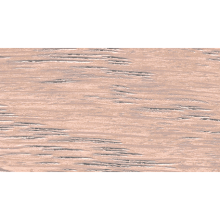Close-up of wood surface stained with oil-based Beach House color in interior stain and finishing collection under $50