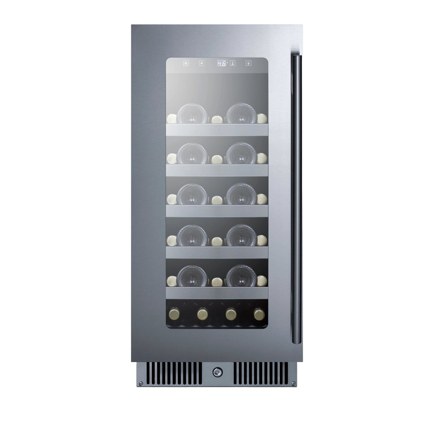 15" Wide Built-In Wine Cellar