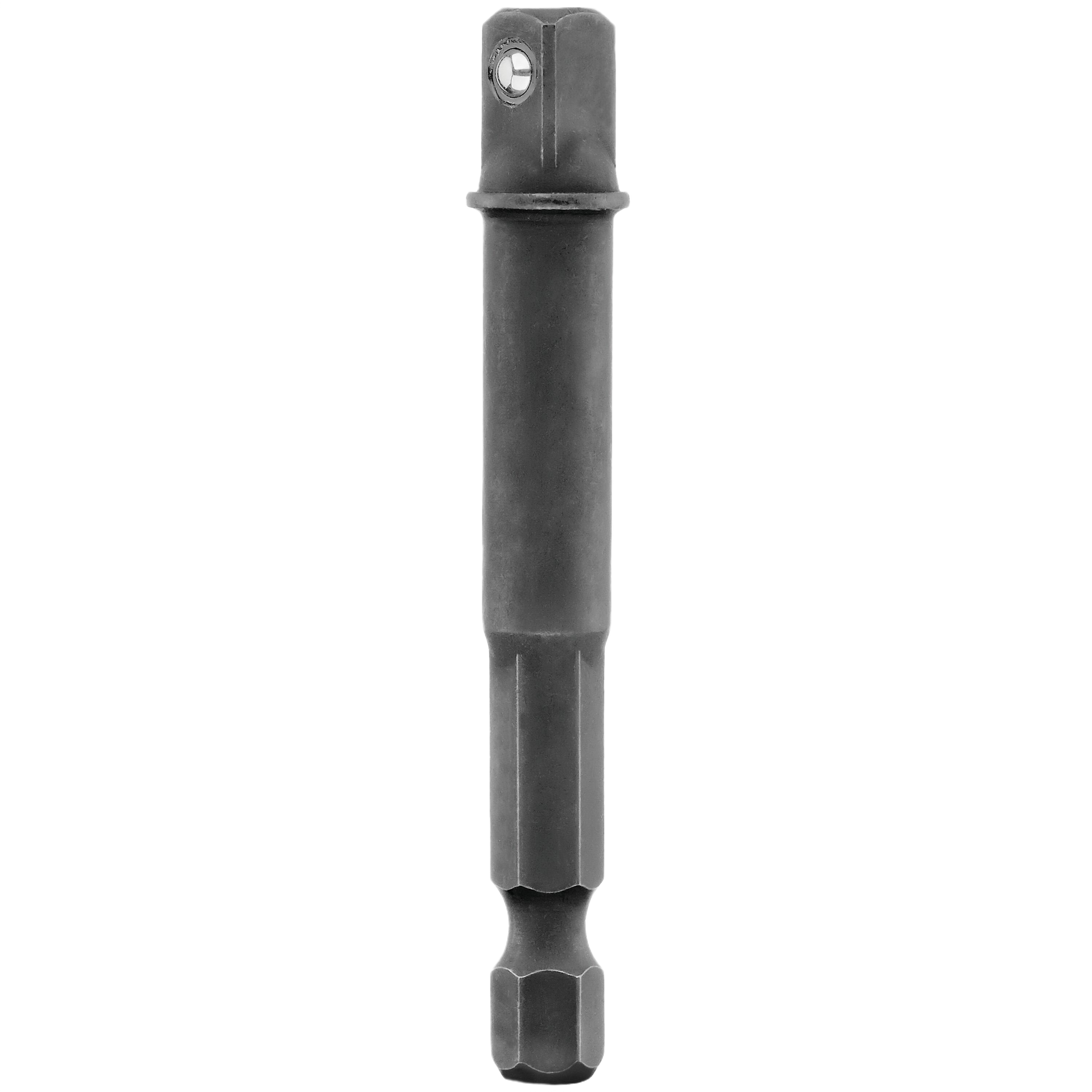 Black oxide 1/4 inch hex shank to 1/4 inch socket adaptor for power tool accessories under $50 collections