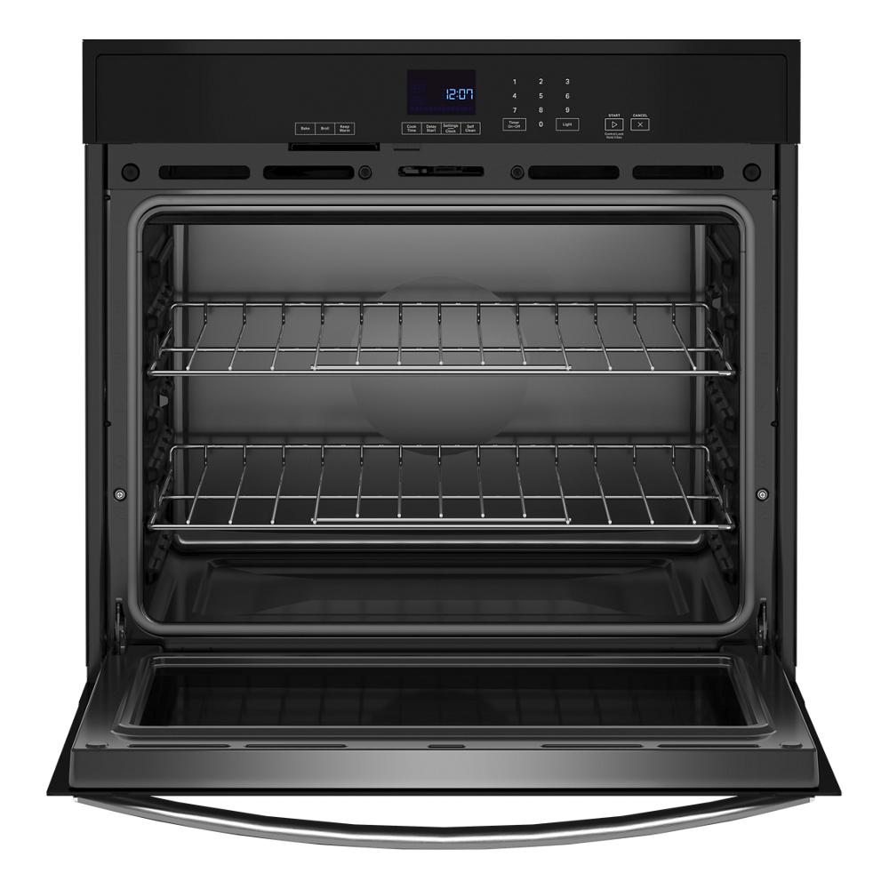 30-Inch Single Self-Cleaning Wall Oven - 5.0 Cu. Ft.