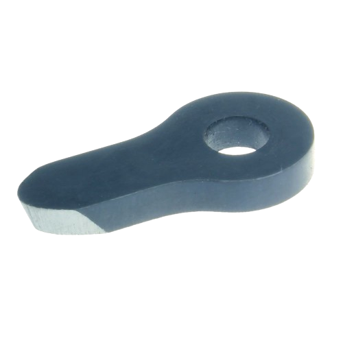 Thick steel short key cutting tip with oval hole for Crown woodworking tools under $50 and triple crown collection