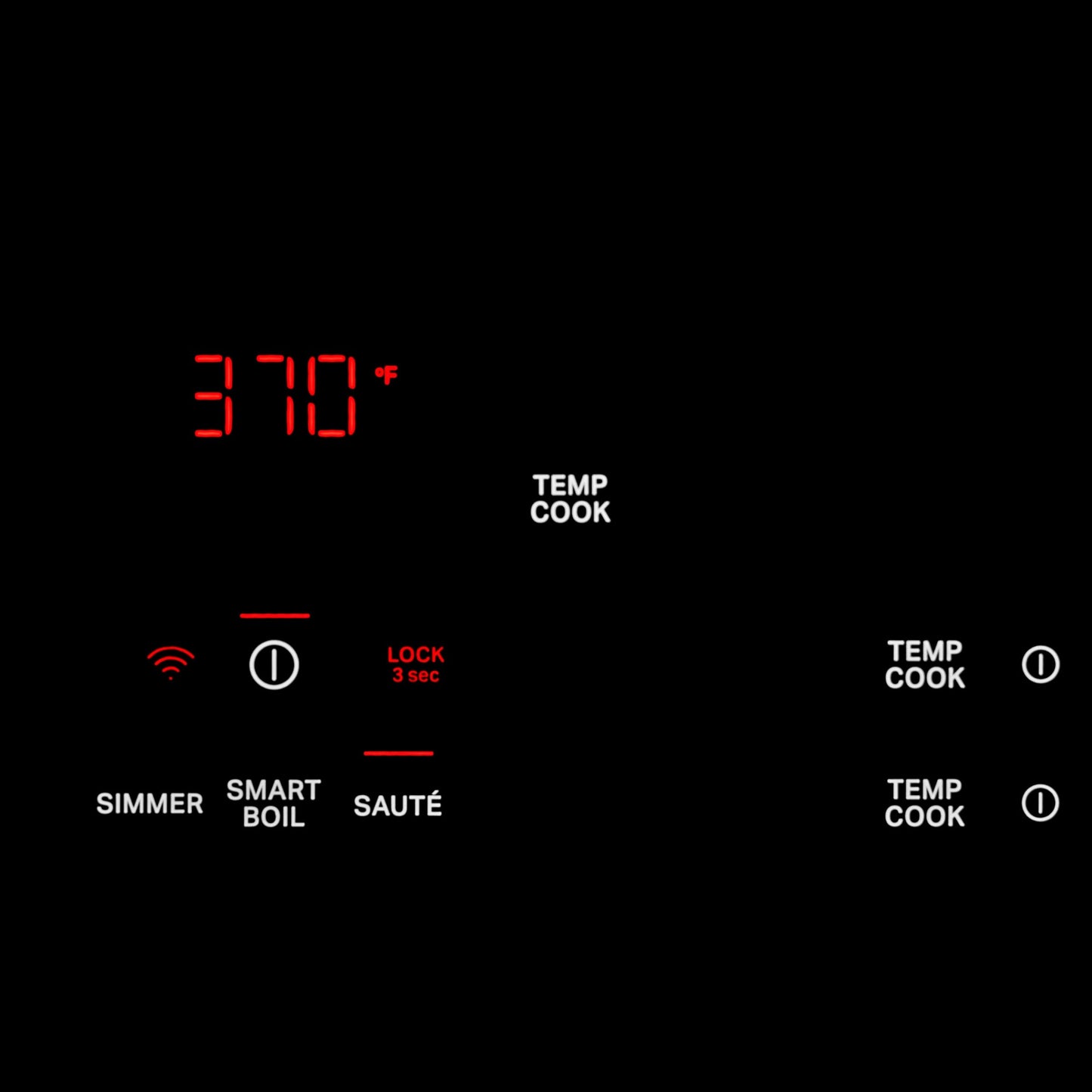 36" Temp Cook™ Induction Cooktop with 5 Cooking Zones