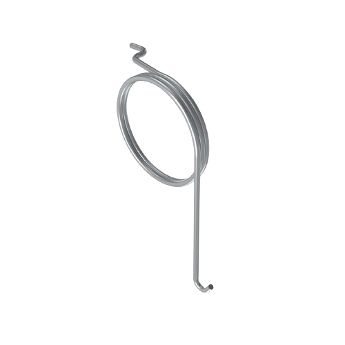 Steel torsion spring for John Deere equipment in parts and lubricants collection under $50 category