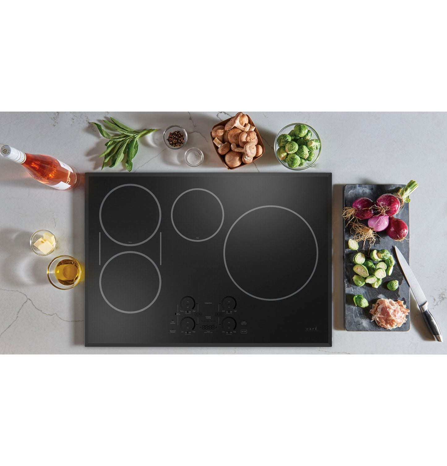 CAFÉ™ Series ENERGY STAR® 30" Built-In Touch Control Induction Cooktop