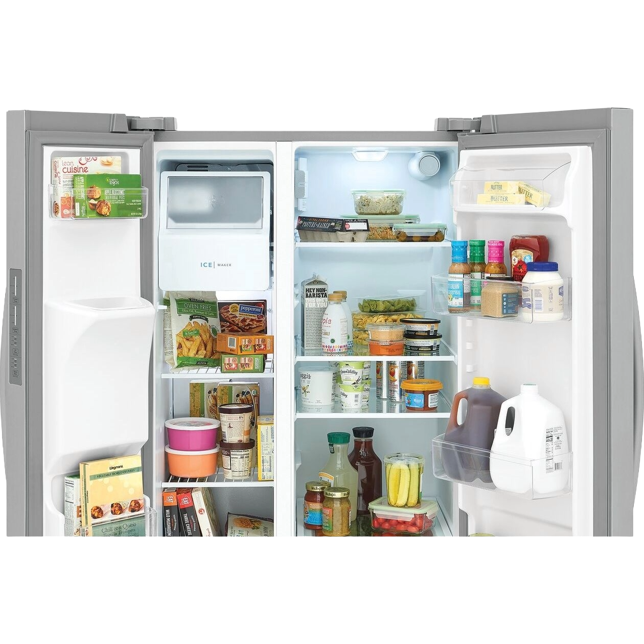 26 Cu. Ft. 36" Standard Depth Side by Side Refrigerator