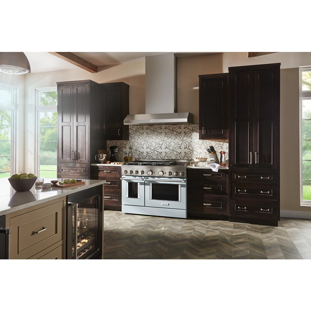 48'' 585 or 1170 CFM Motor Class Commercial-Style Wall-Mount Canopy Range Hood