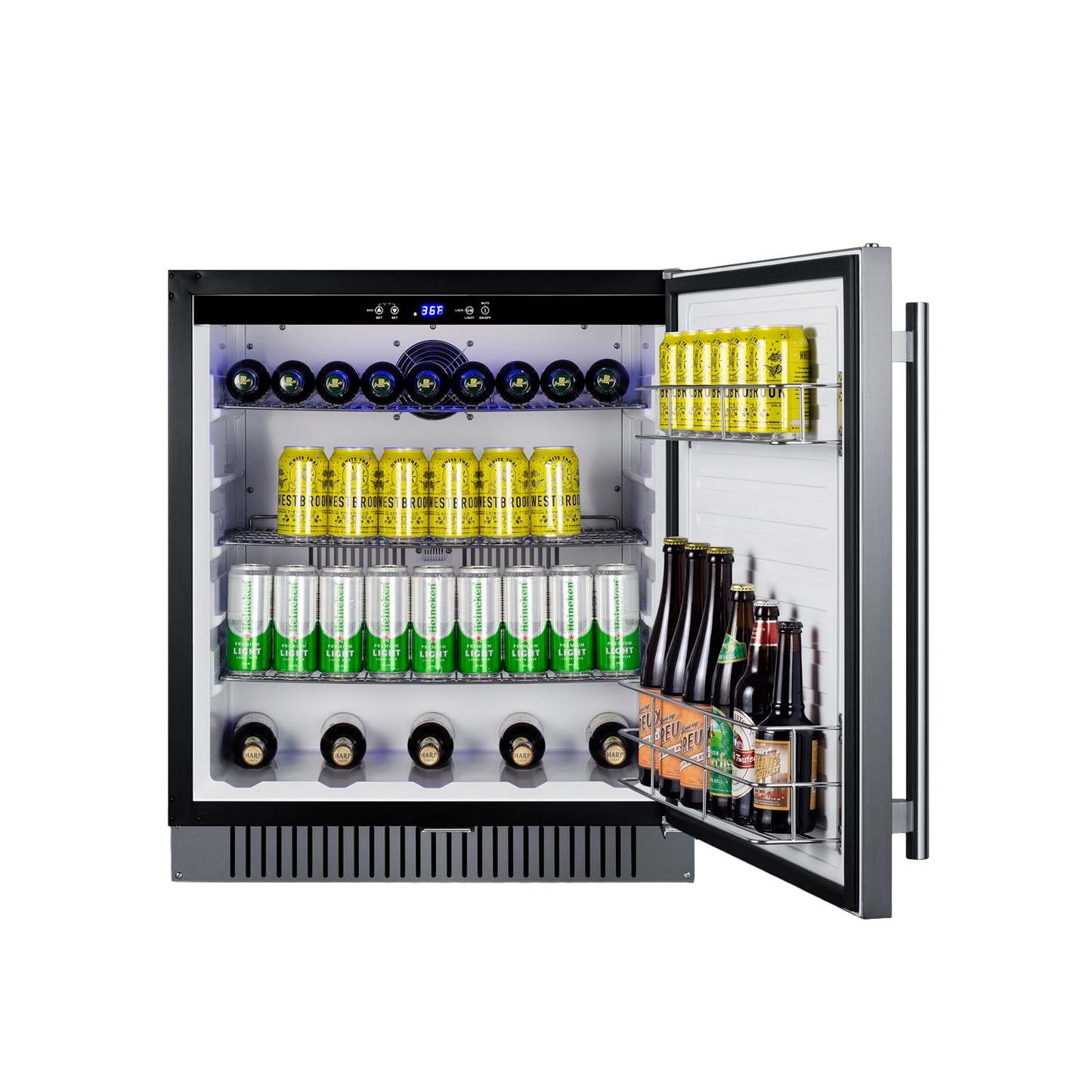 27" Wide Built-In All-Refrigerator, ADA Compliant