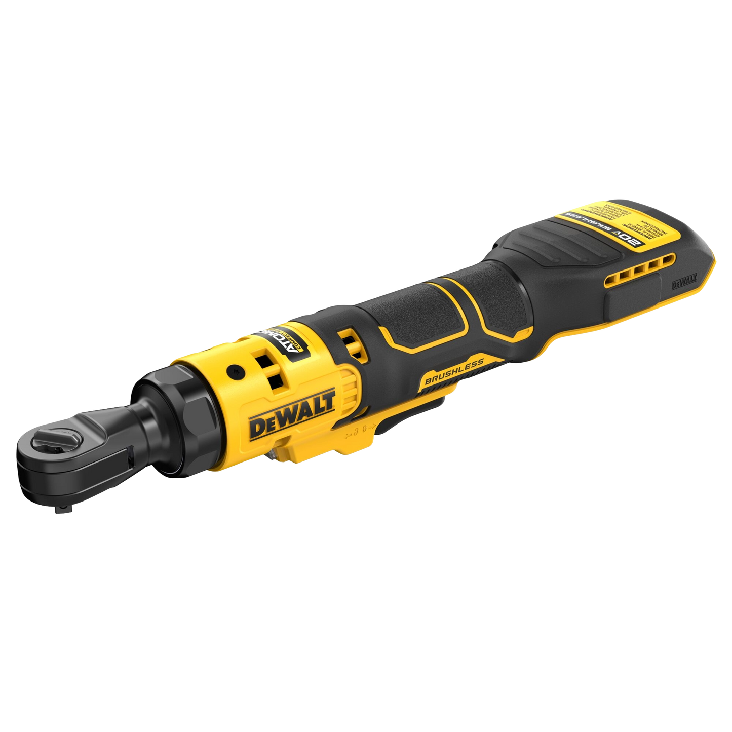 DEWALT ATOMIC™ 20V MAX* Brushless Cordless 1/4 In. Ratchet (Tool Only)