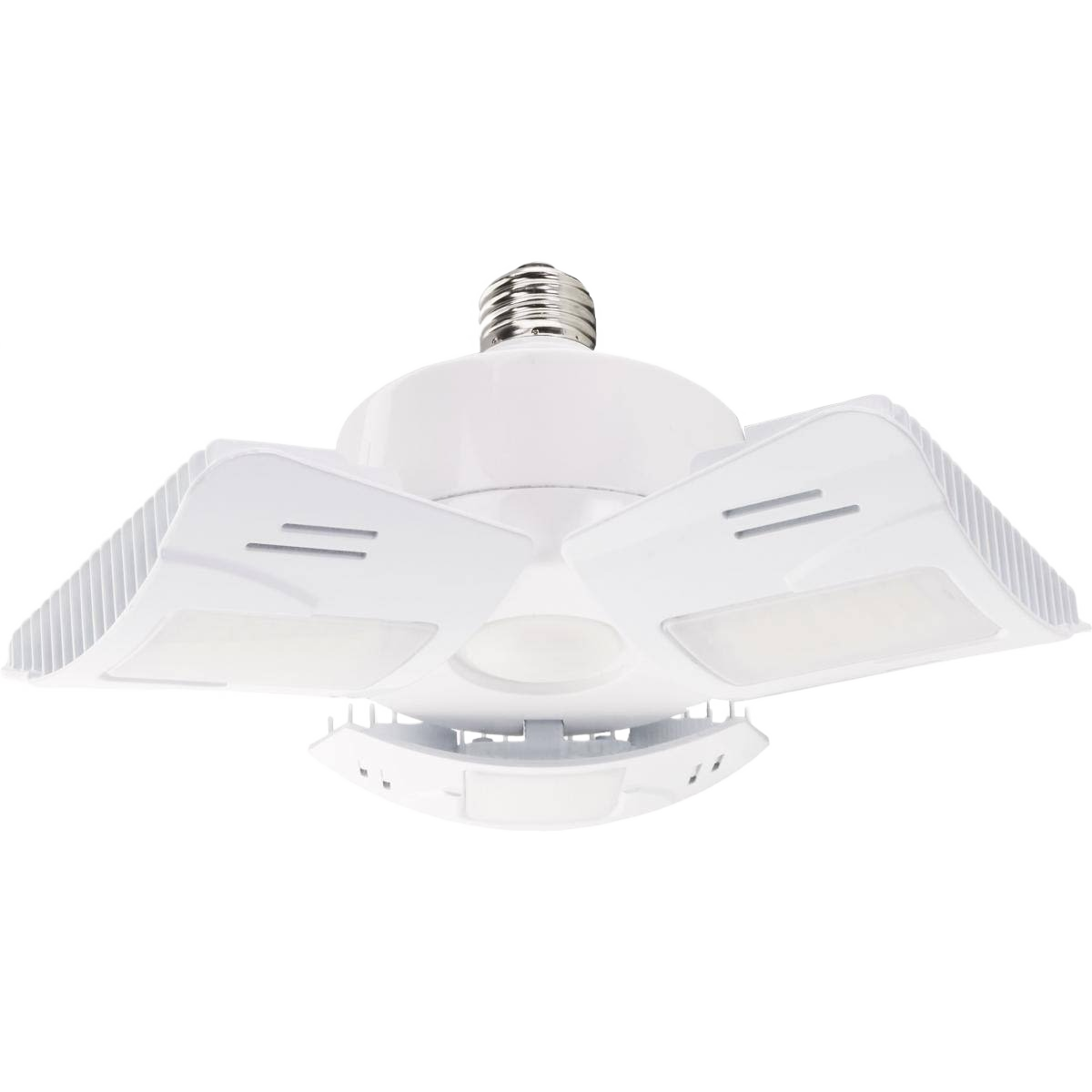 Adjustable white LED utility light with medium base, energy-efficient lighting for home improvement and utility tasks under $50