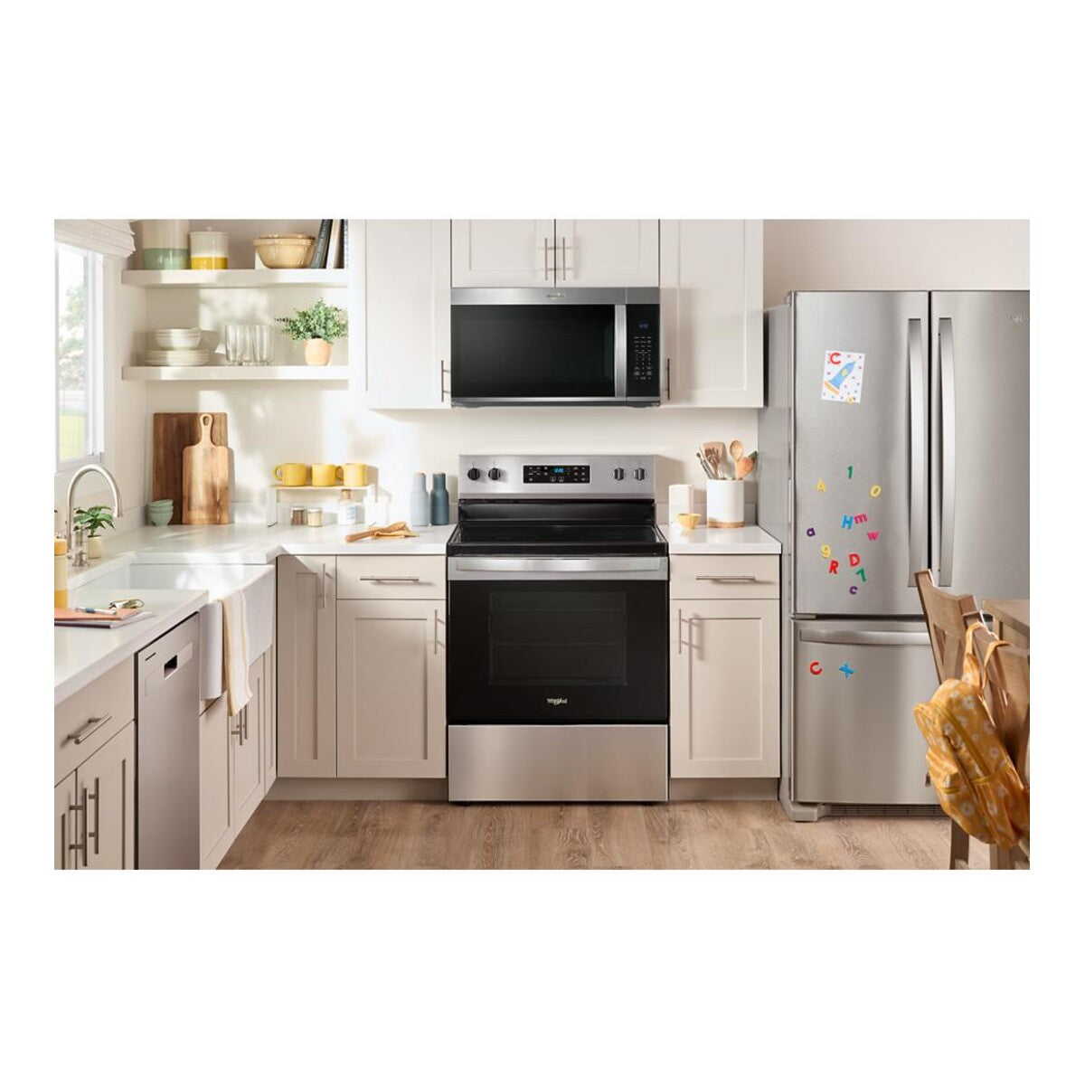 24"  Dishwasher with Boost Cycle and Triple Filtration Wash - 55dBA
