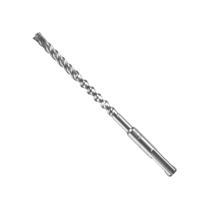 Carbide-tipped SDS-plus rotary hammer drill bit designed for heavy-duty masonry in power tool accessories collection