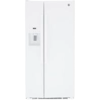 GE® 23.0 Cu. Ft. Side-By-Side Refrigerator