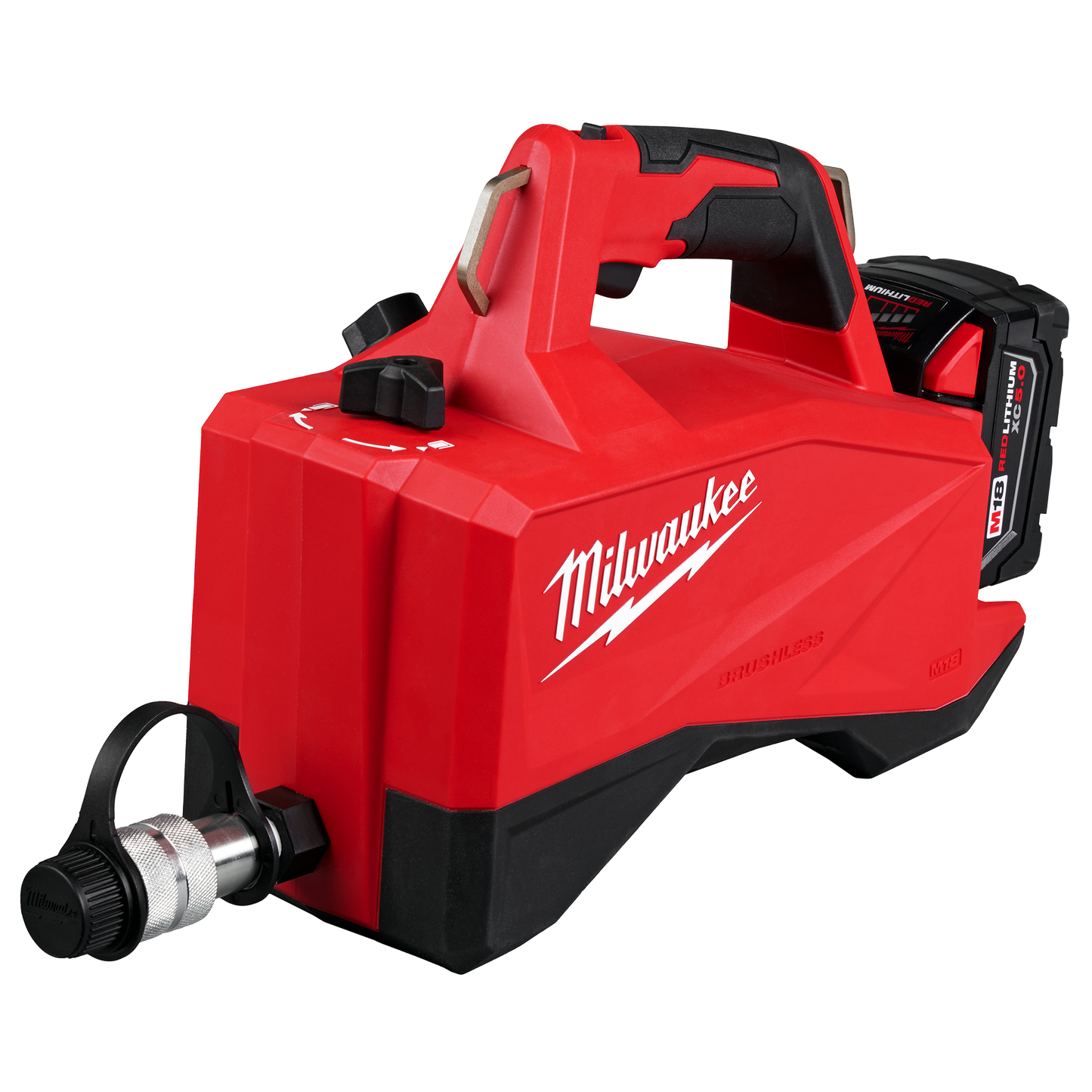 Milwaukee M18™ Brushless Single Acting 60in3 10,000psi Hydraulic Pump