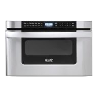 24" / 1.2 CF Microwave Drawer, Easy Open