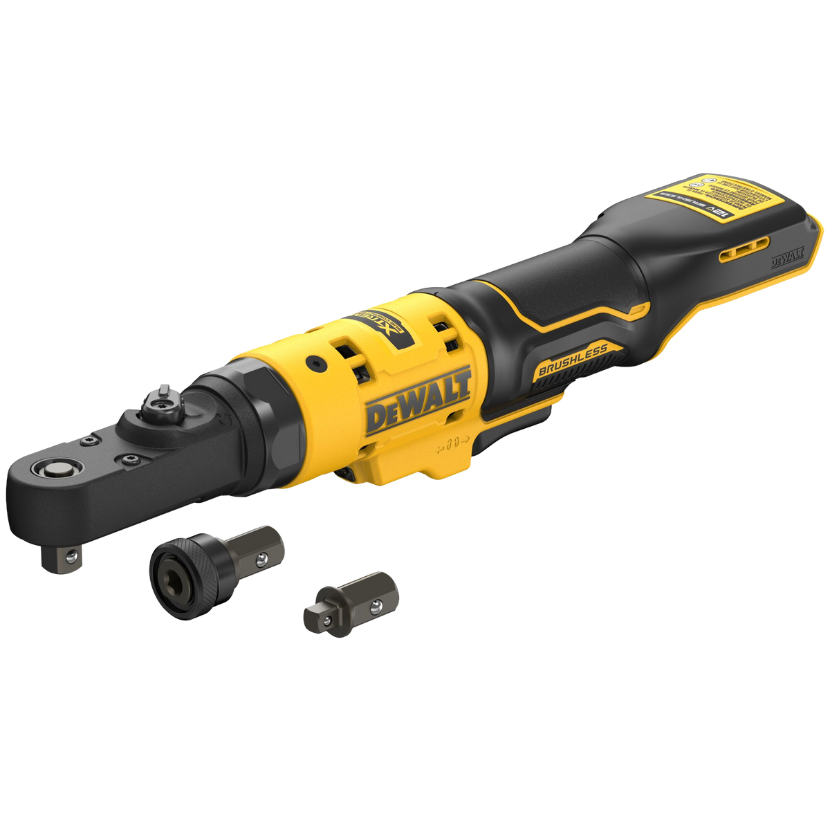 DEWALT 12V MAX* 3/8" & 1/4" Brushless Cordless Sealed Head Ratchet (Tool Only)