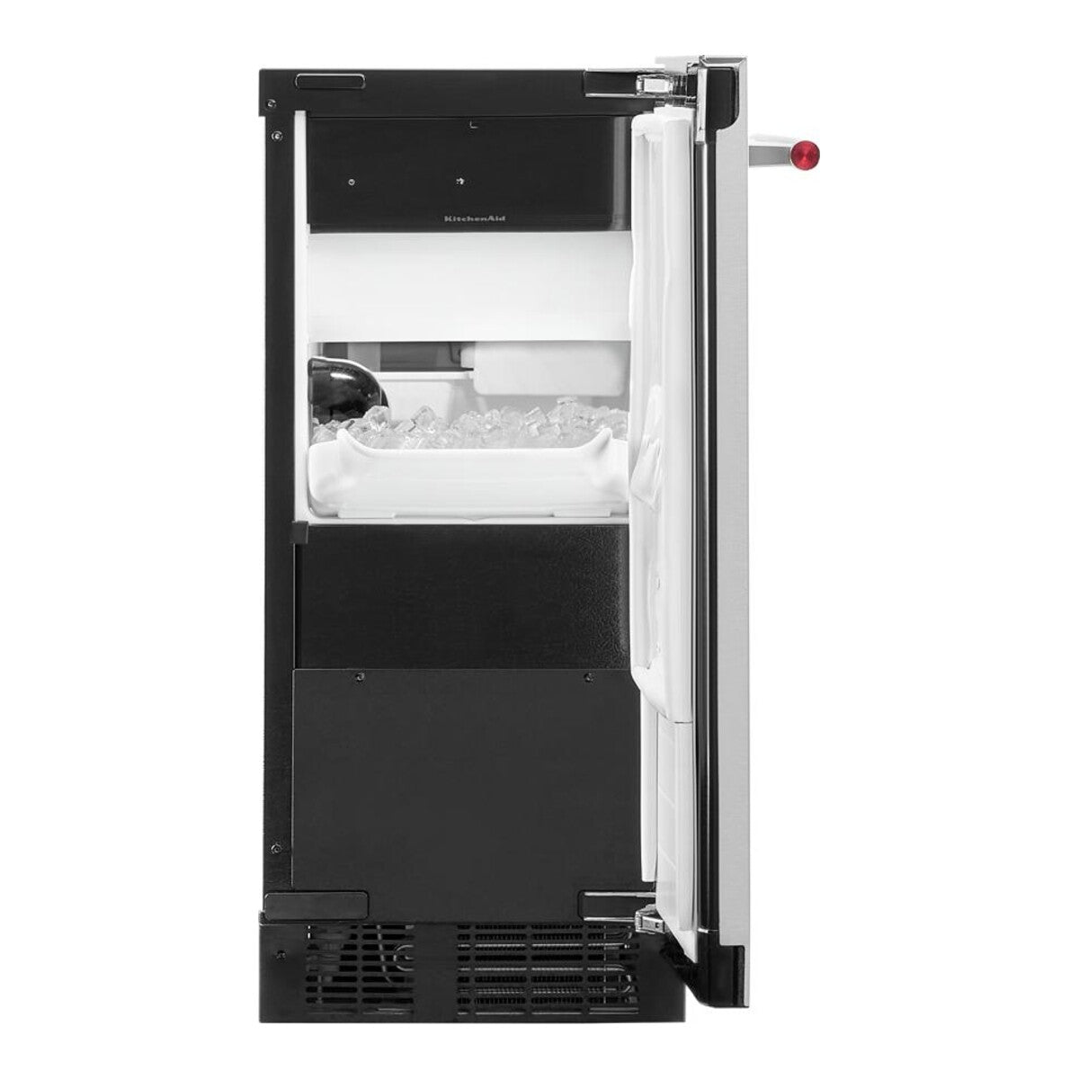 15-Inch Automatic Ice Maker with Clear Ice Technology in PrintShield® Stainless Steel