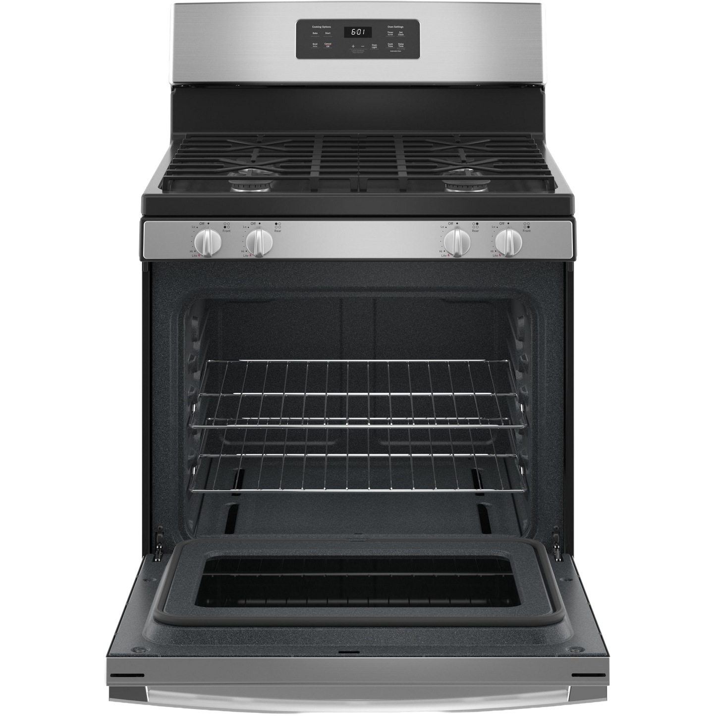 GE 30" Free-Standing Gas Range