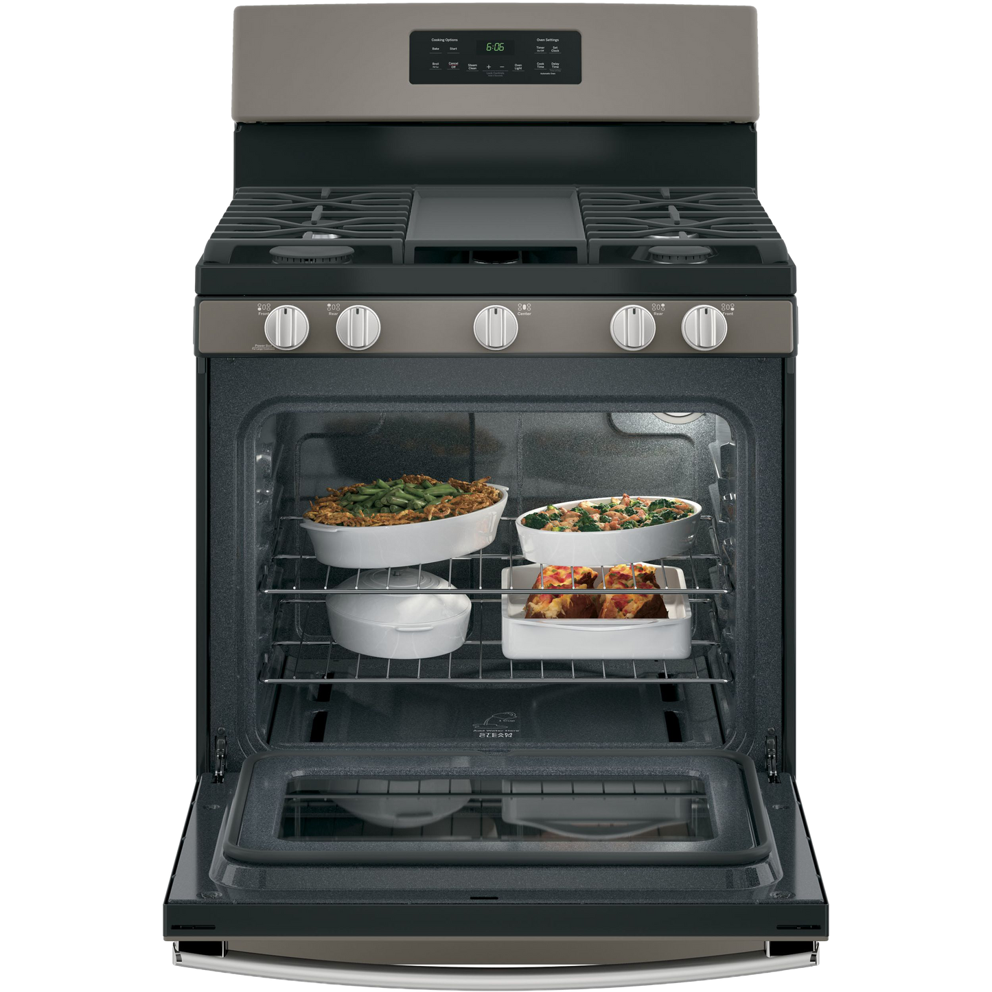 GE® 30" Free-Standing Gas Range