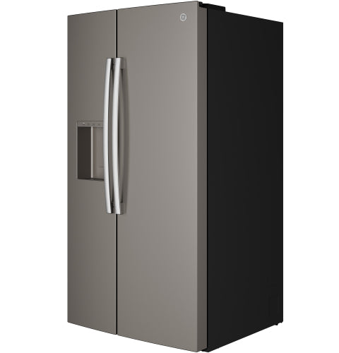 GE® 27.9 Cu. Ft. Side-By-Side Refrigerator with Extra Tall Dispenser and In-Door Icemaker