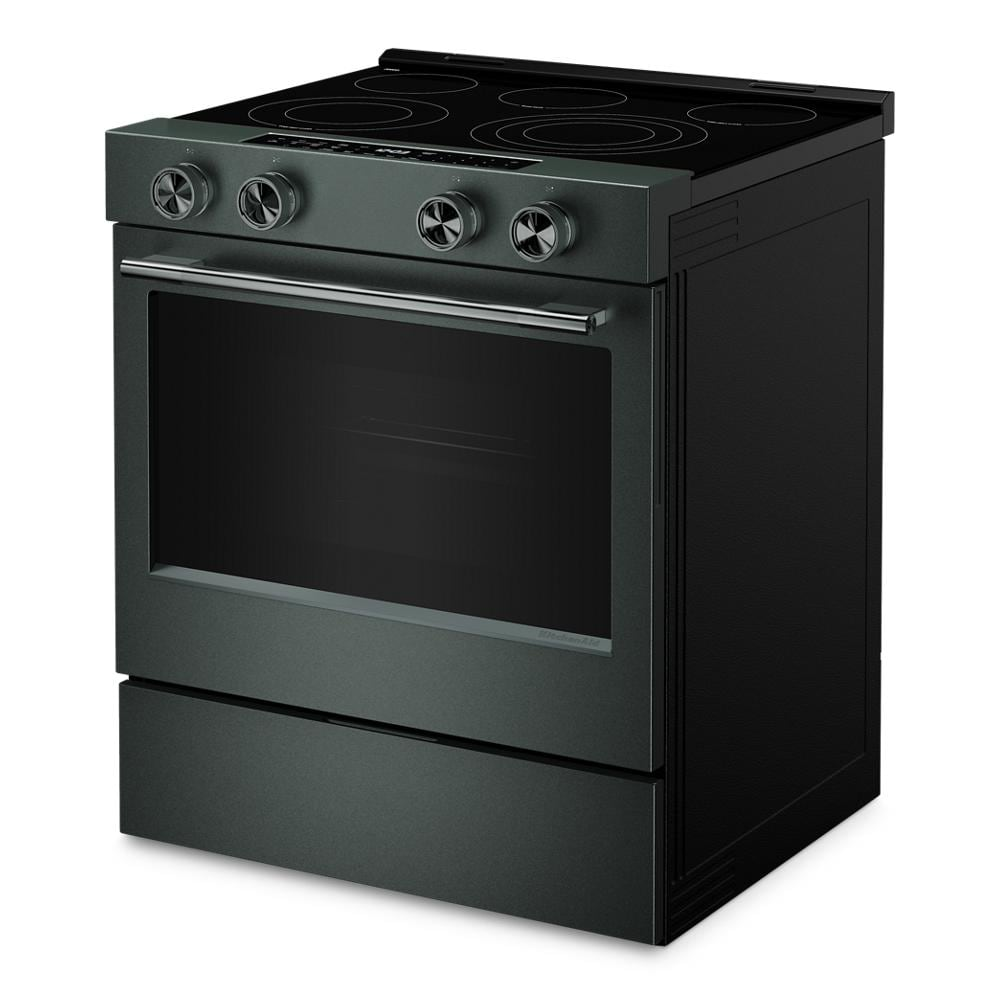 5.3 Cu. Ft. Smart Slide-in Electric Range with Two Even-Heat™ Hyper Elements and Convection Cooking Modes
