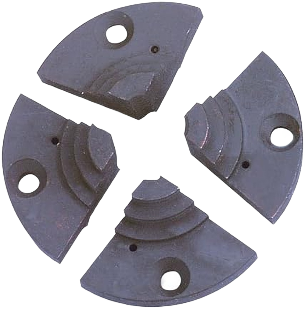 Oneway Talon Chuck Step Jaws, Profiled