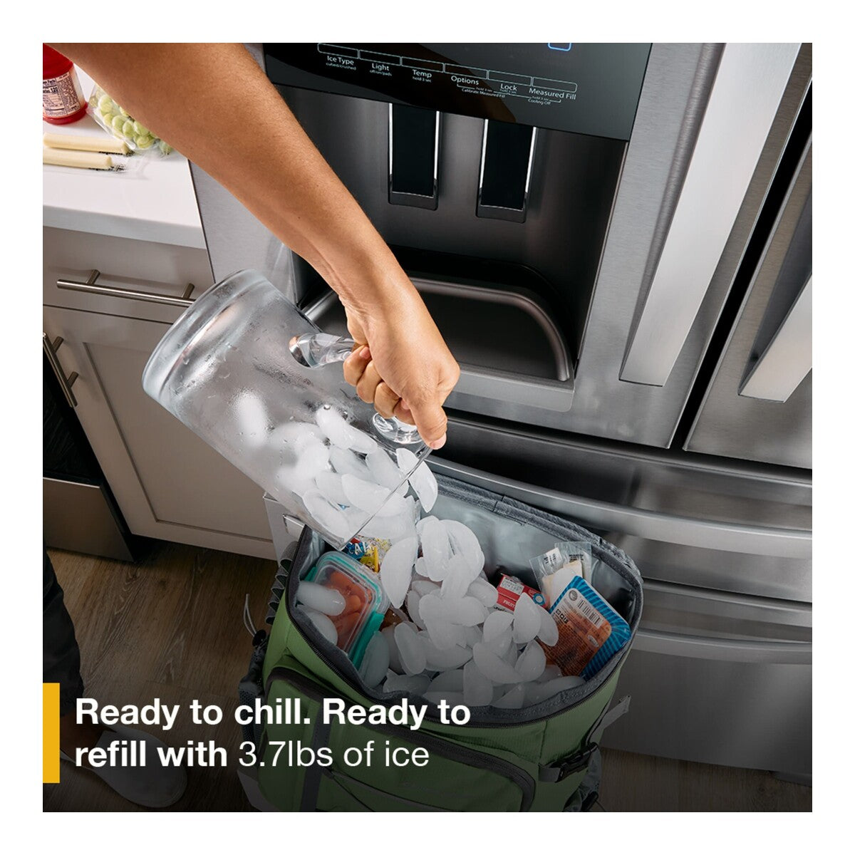36-Inch Wide French Door Bottom Mount Refrigerator - 25 cu. ft.