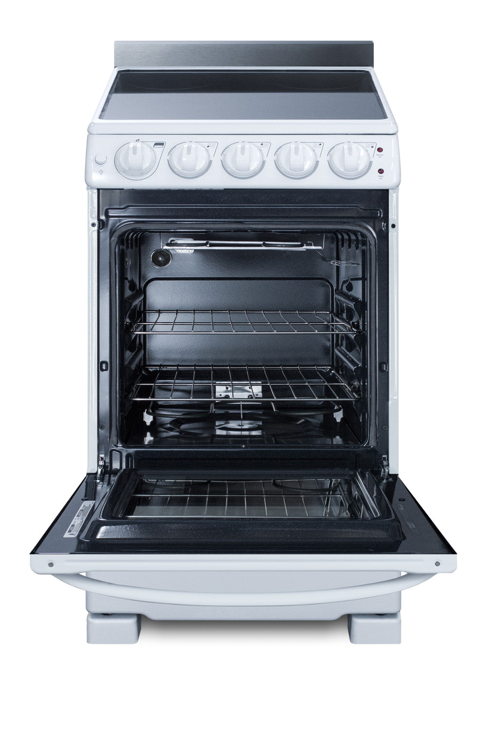 20" Wide Electric Smooth-Top Range