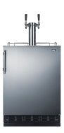 24" Wide Beer Kegerator