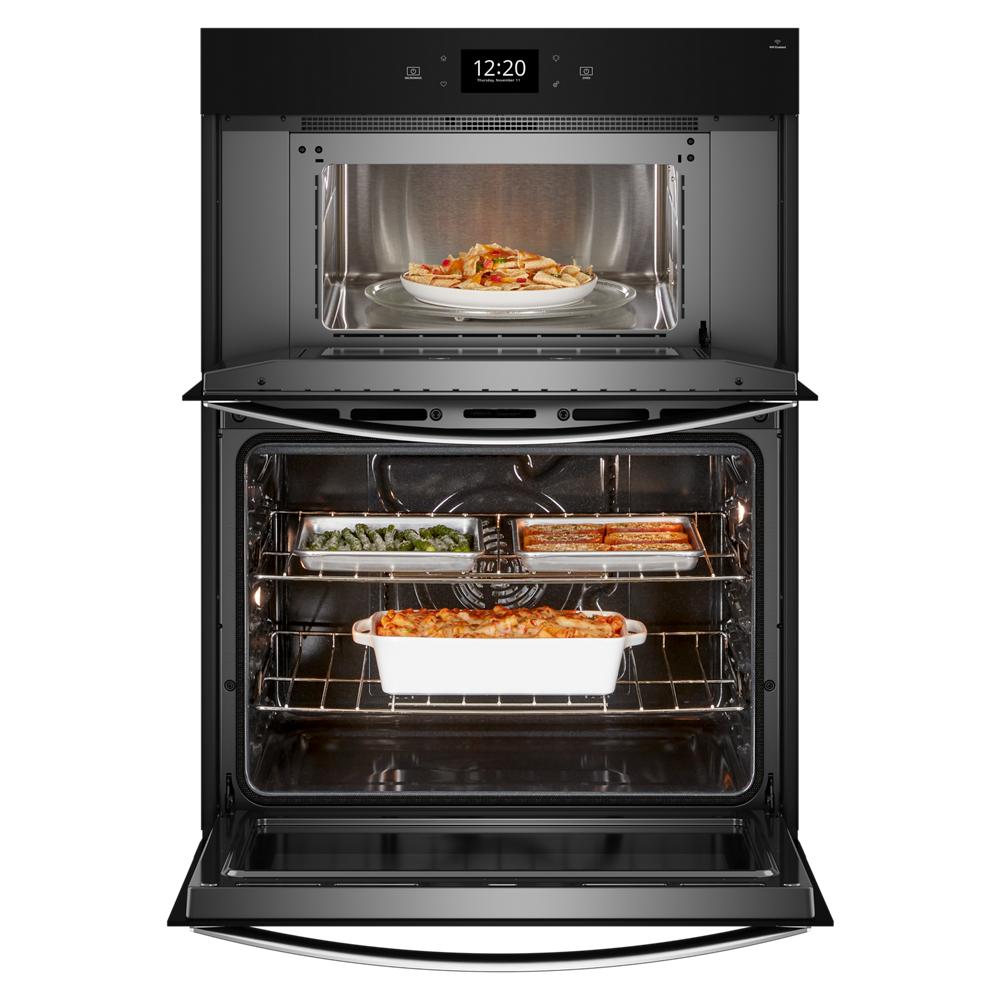 6.4 Cu. Ft. Wall Oven Microwave Combo with Air Fry