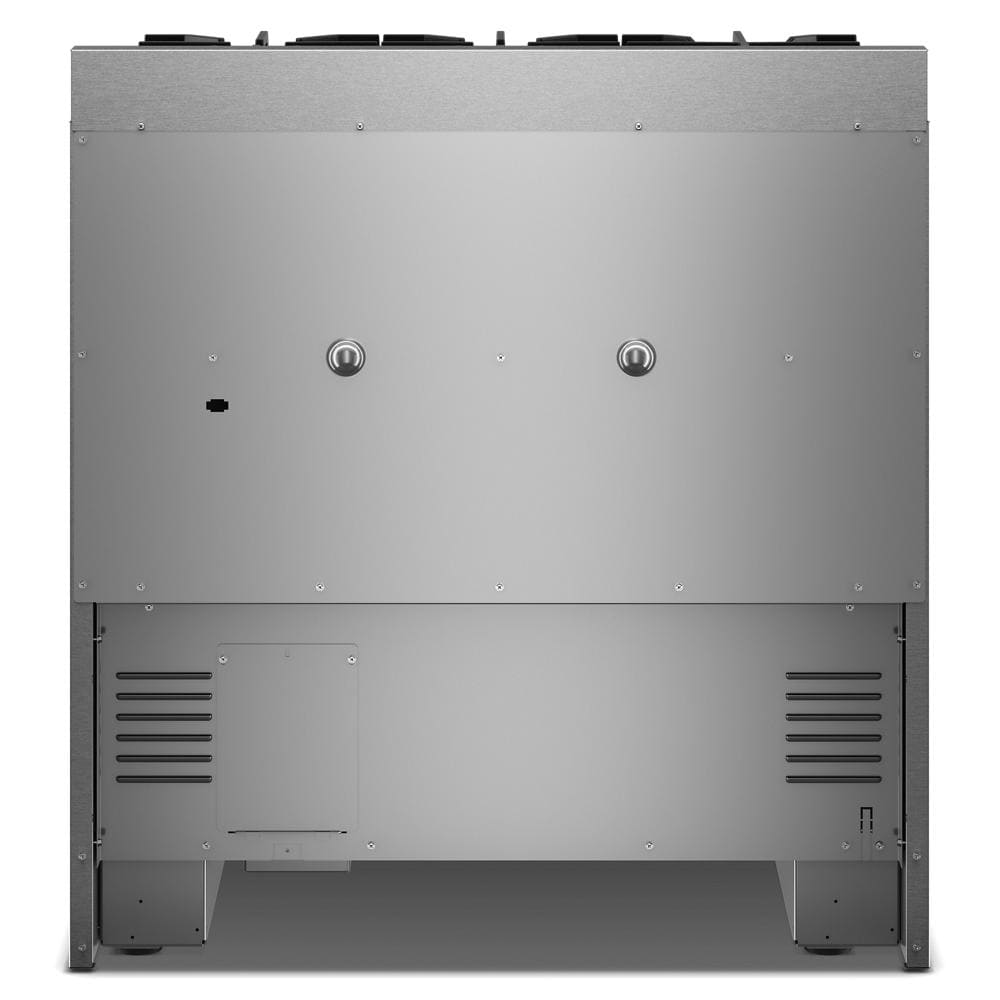 KitchenAid® 36-Inch 6 Burner Commercial-Style Gas Range with No Preheat Air Fry Mode