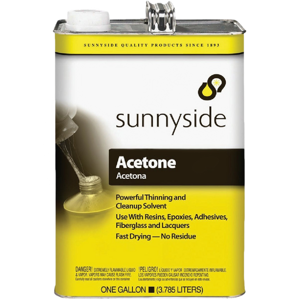 Sunnyside Acetone 1 Gallon – Fast Evaporating Solvent – Hartville Sunnyside Acetone 1 Gallon – Fast Evaporating Solvent – Hartville