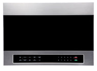 Stainless steel over-the-range microwave with digital touch controls for kitchen and appliances collection