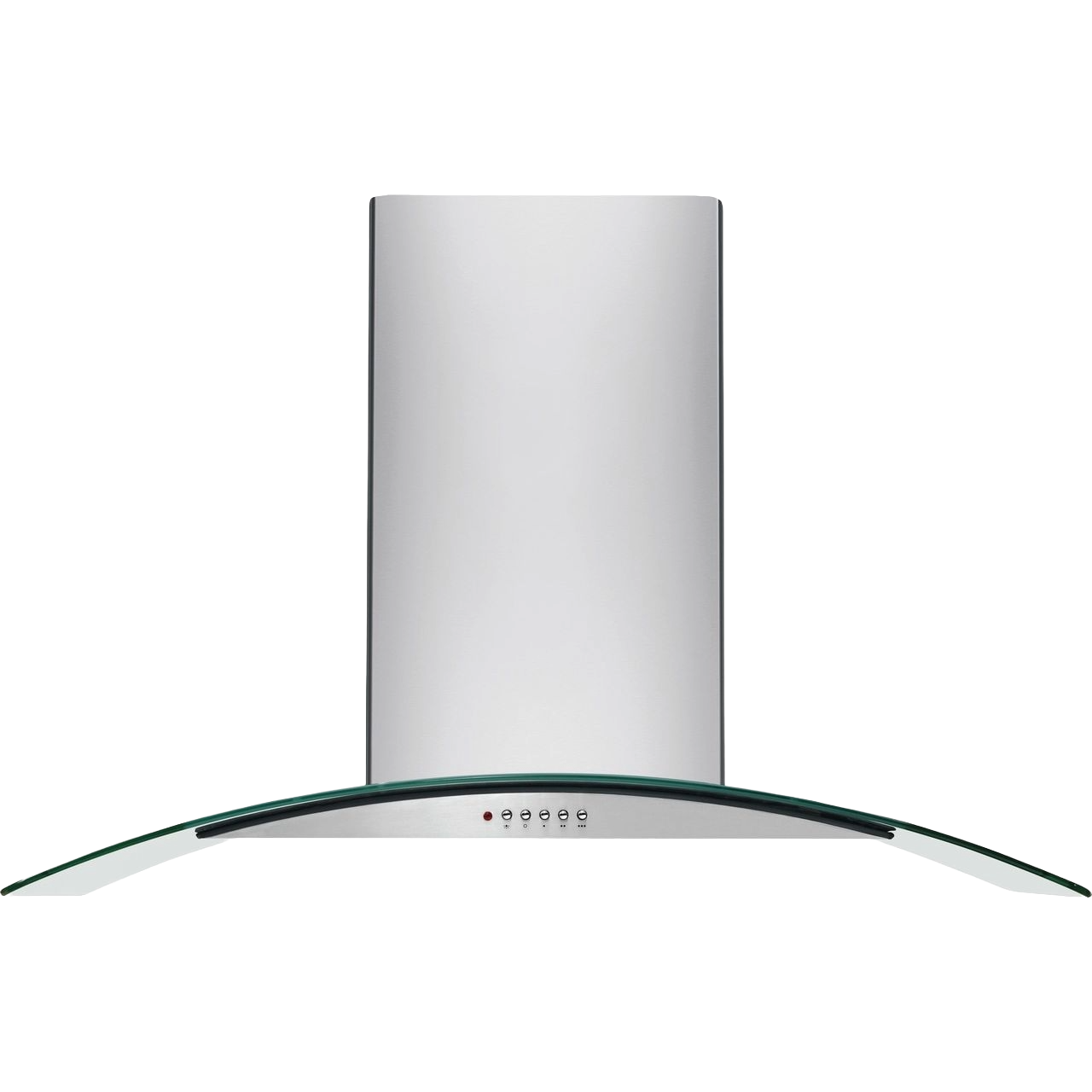 30" Glass Canopy Wall-Mount Hood