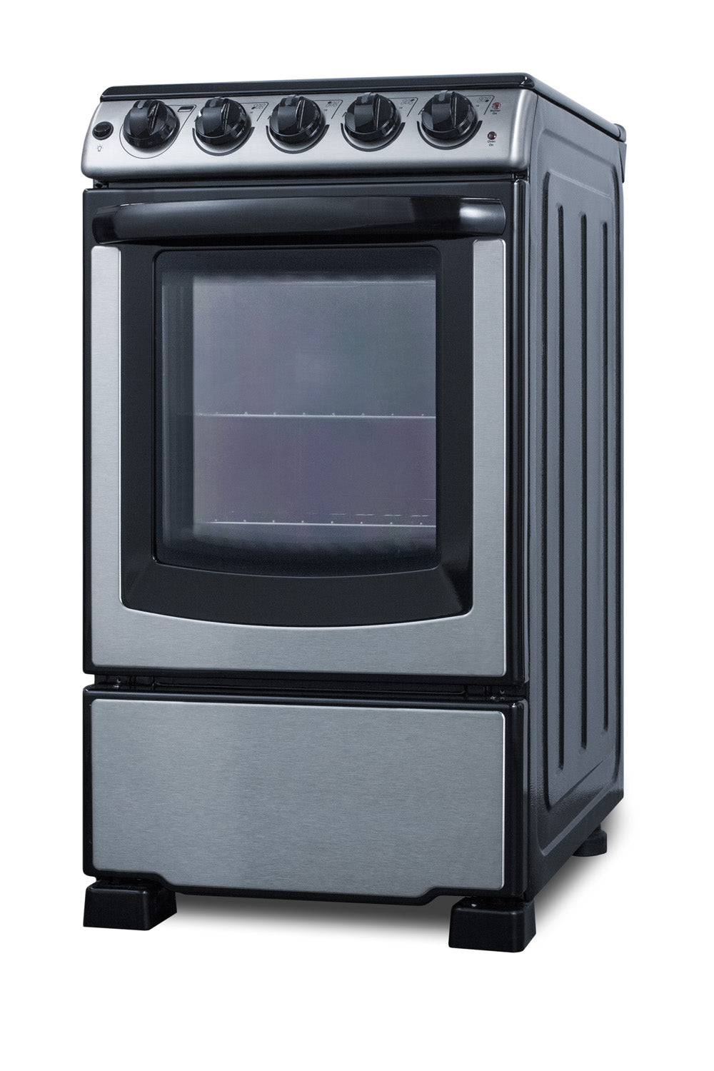 20" Wide Electric Smooth-Top Range