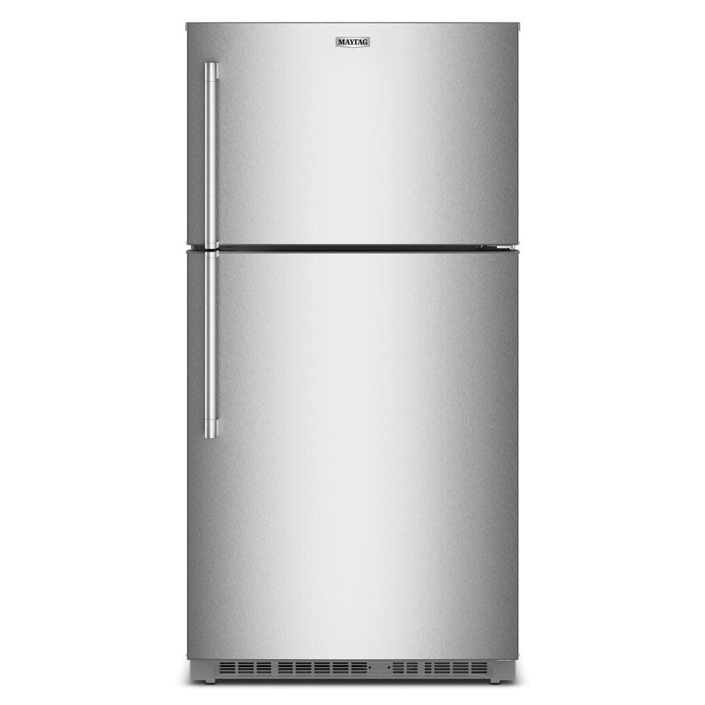33-Inch Wide Top-Freezer Refrigerator with Garage Mode—21 Cu. Ft.